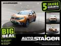 Dacia Duster II 1.6 SCe 115 Prestige Navi, SHZ, Leder, Orange - thumbnail 1