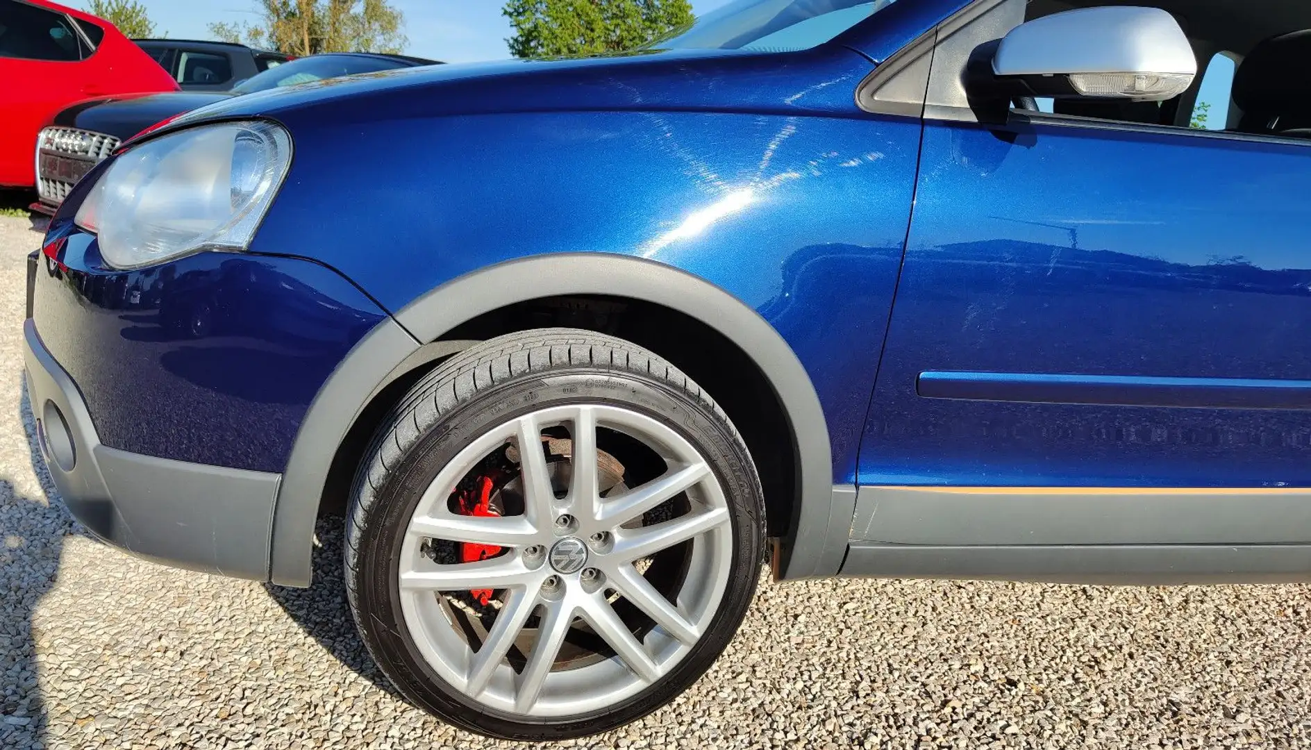 Volkswagen Polo IV 1.2 Cross Sportsitze* 17" Zoll* TÜV 6.26 plava - 2