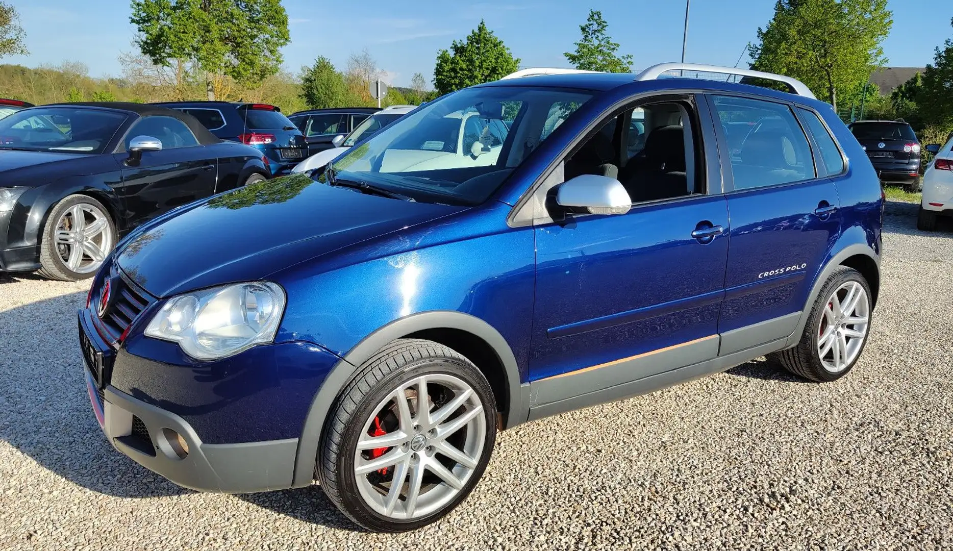 Volkswagen Polo IV 1.2 Cross Sportsitze* 17" Zoll* TÜV 6.26 plava - 1