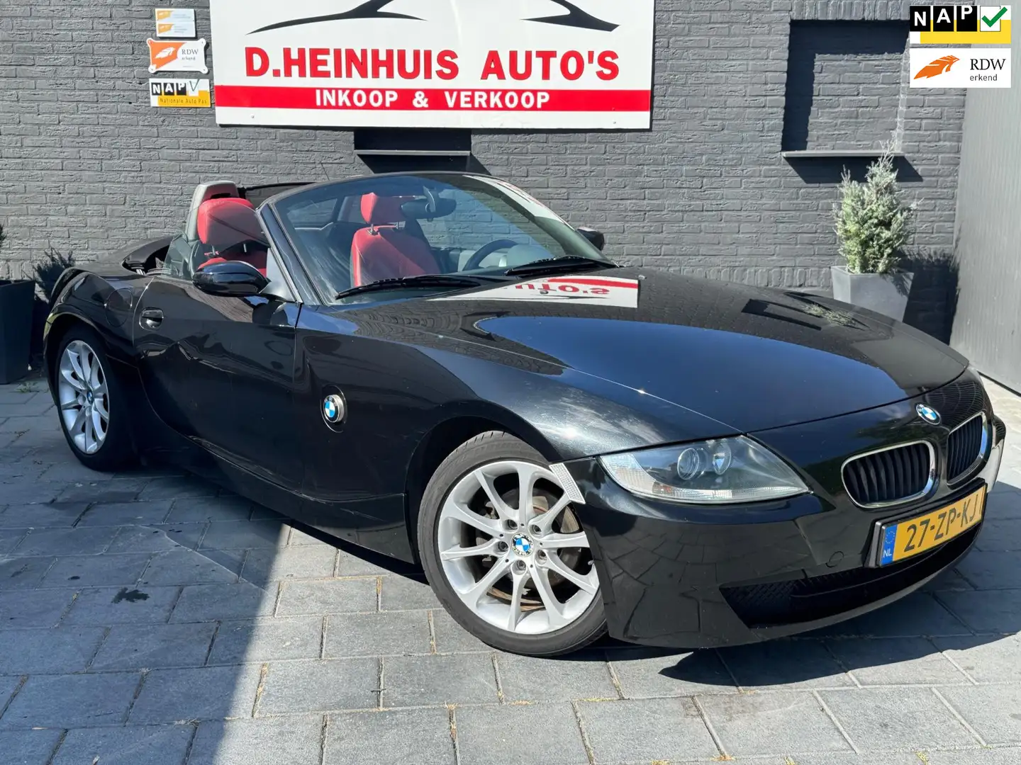 BMW Z4 Roadster 2.0i *ORG NL AUTO*HARDTOP* Zwart - 1