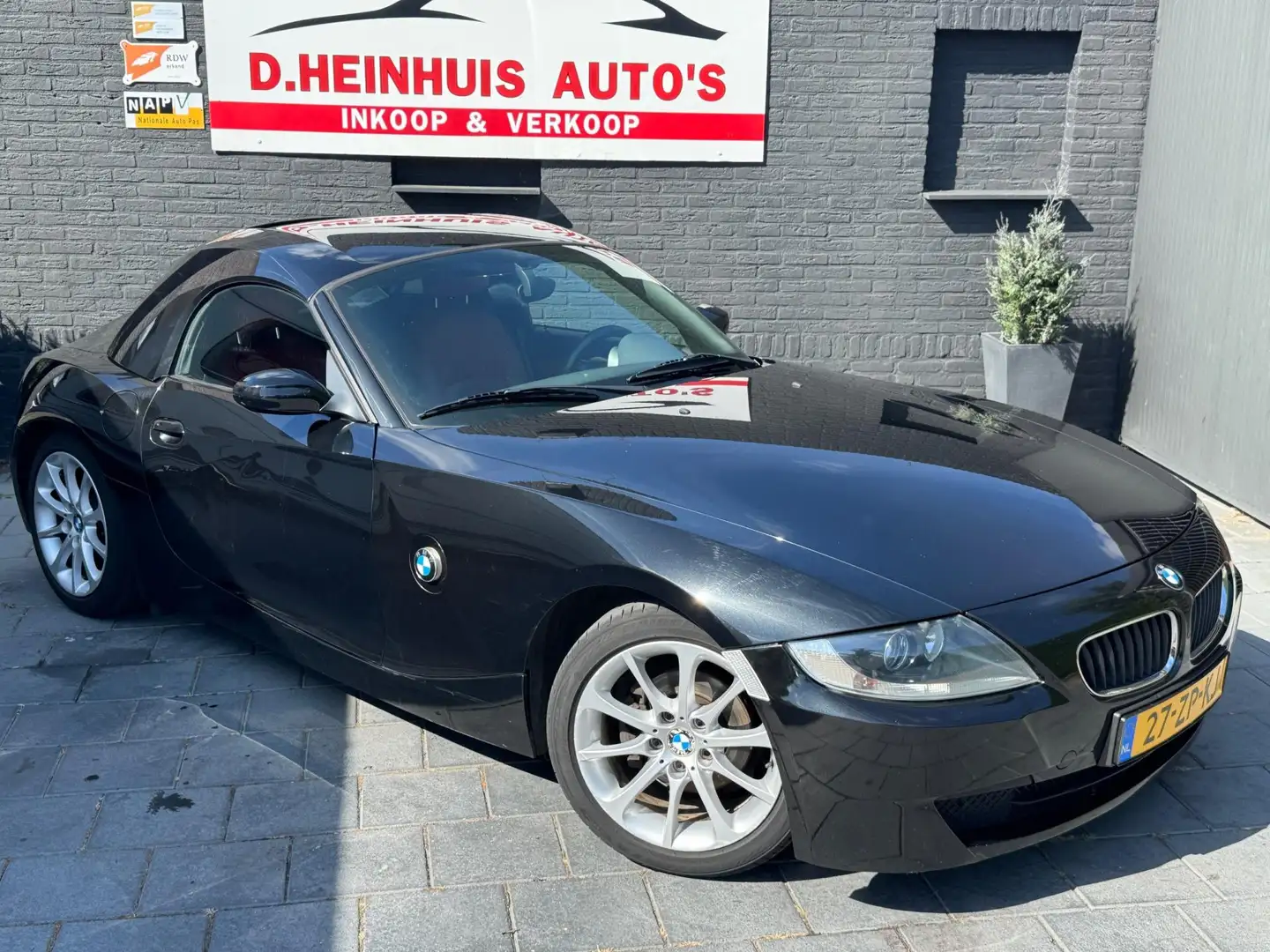 BMW Z4 Roadster 2.0i *ORG NL AUTO*HARDTOP* Zwart - 2