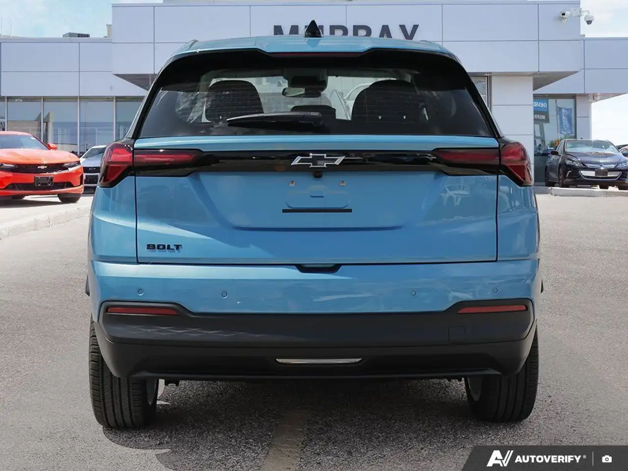 Chevrolet Bolt снимка Chevrolet Bolt