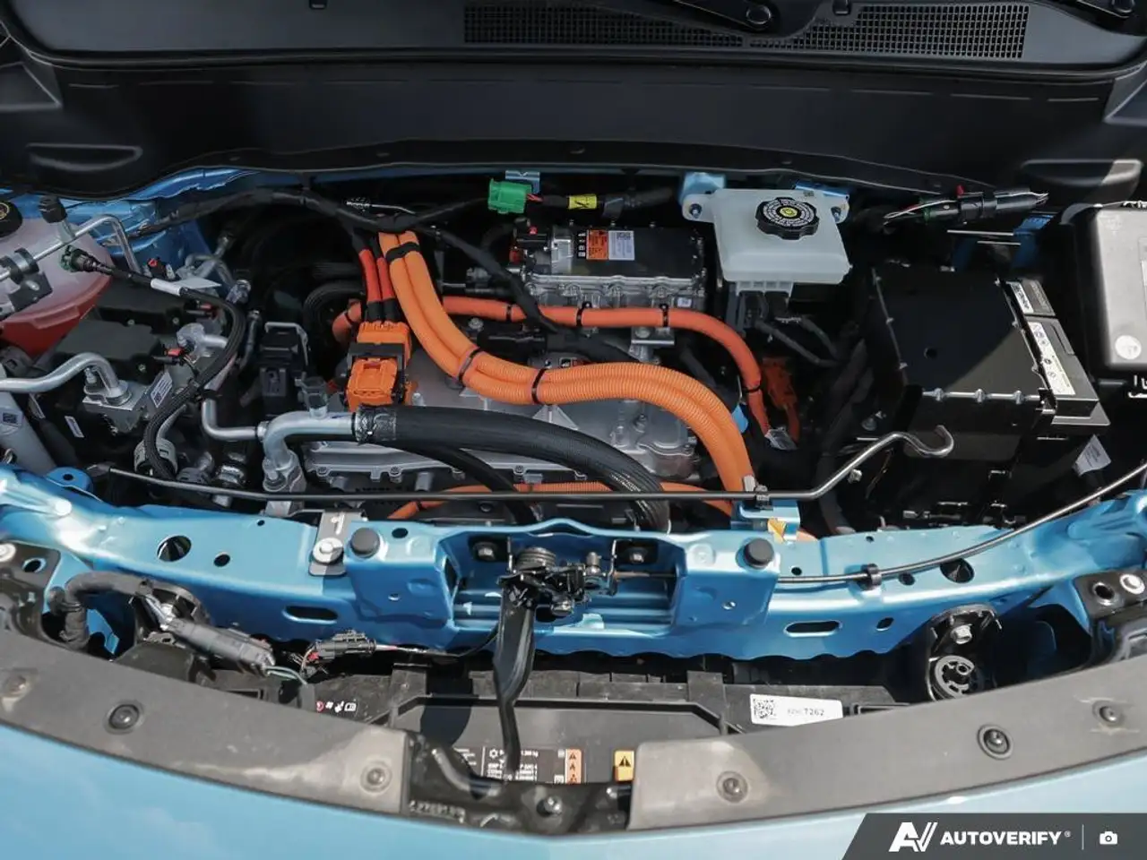 Chevrolet Bolt снимка Chevrolet Bolt