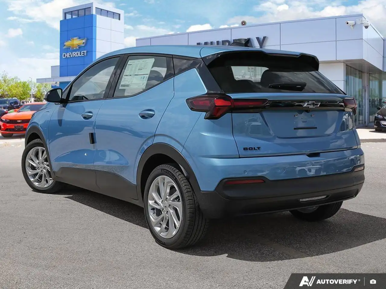Chevrolet Bolt снимка Chevrolet Bolt
