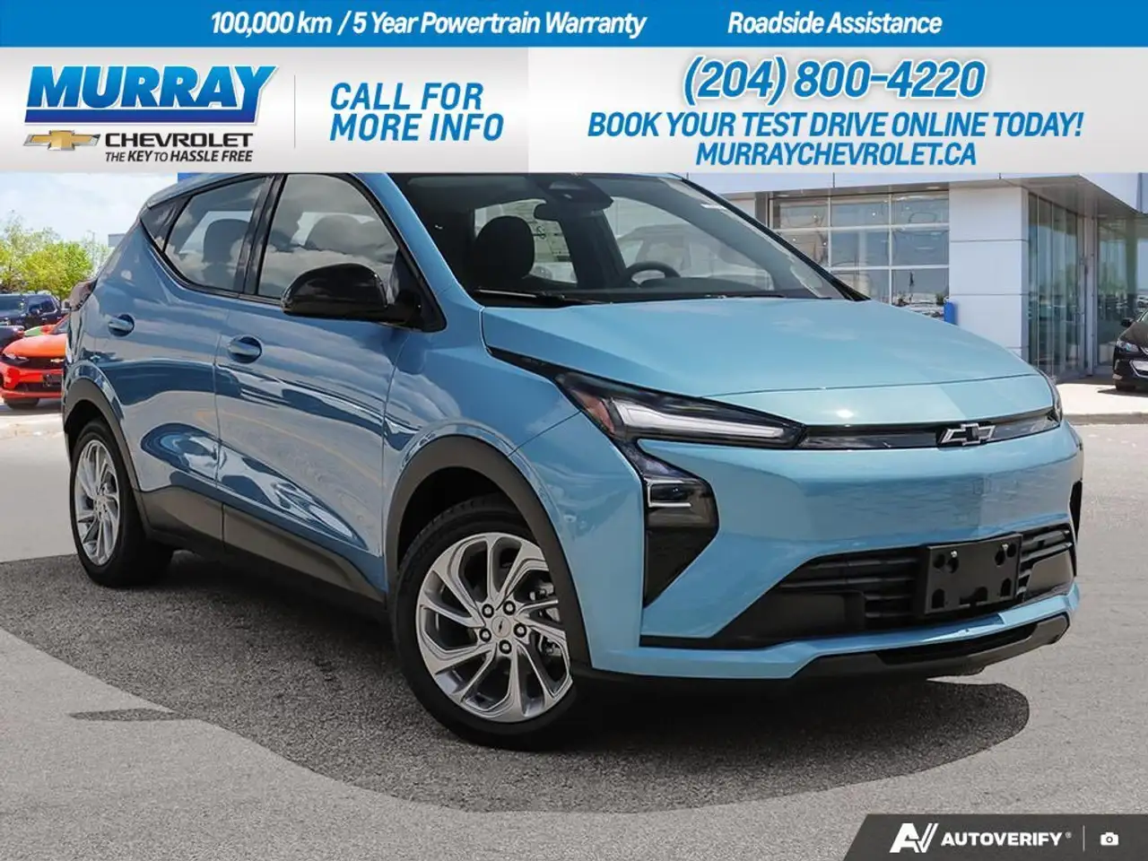 2027 Chevrolet Bolt