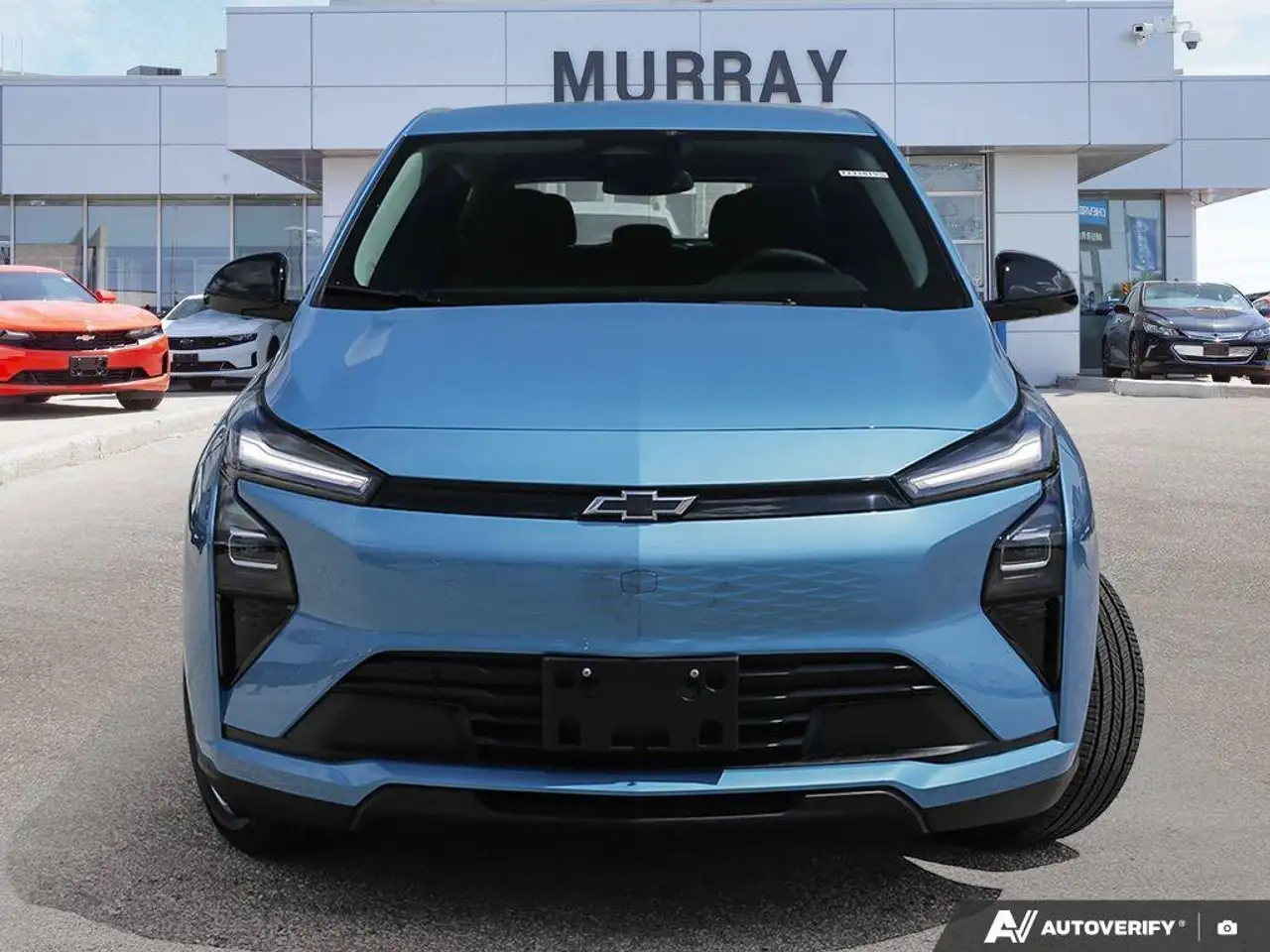Chevrolet Bolt снимка Chevrolet Bolt
