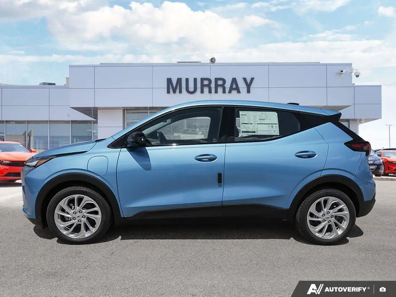 Chevrolet Bolt снимка Chevrolet Bolt