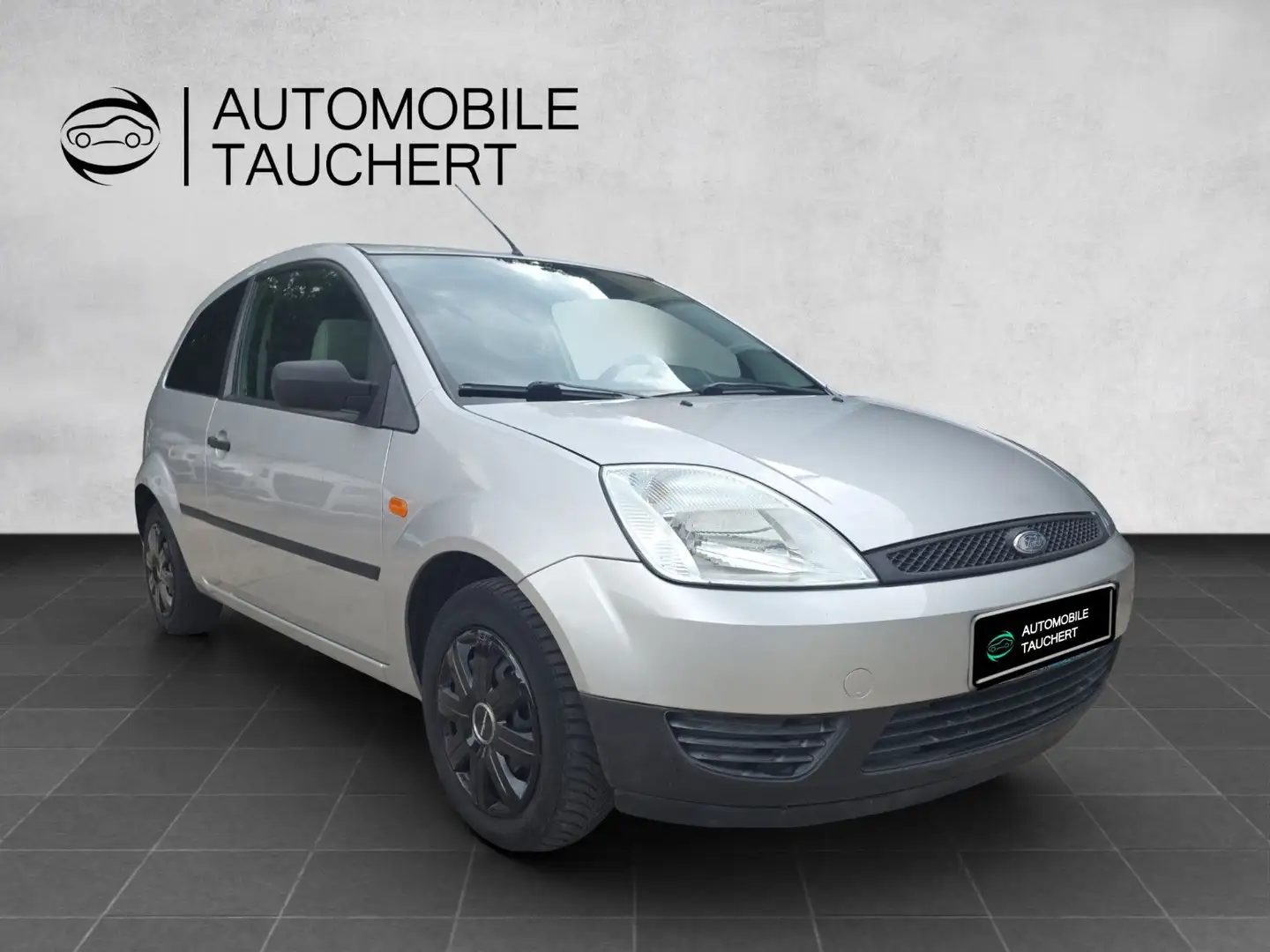 Ford Fiesta Ambiente TÜV NEU Allwetterreifen Zilver - 1
