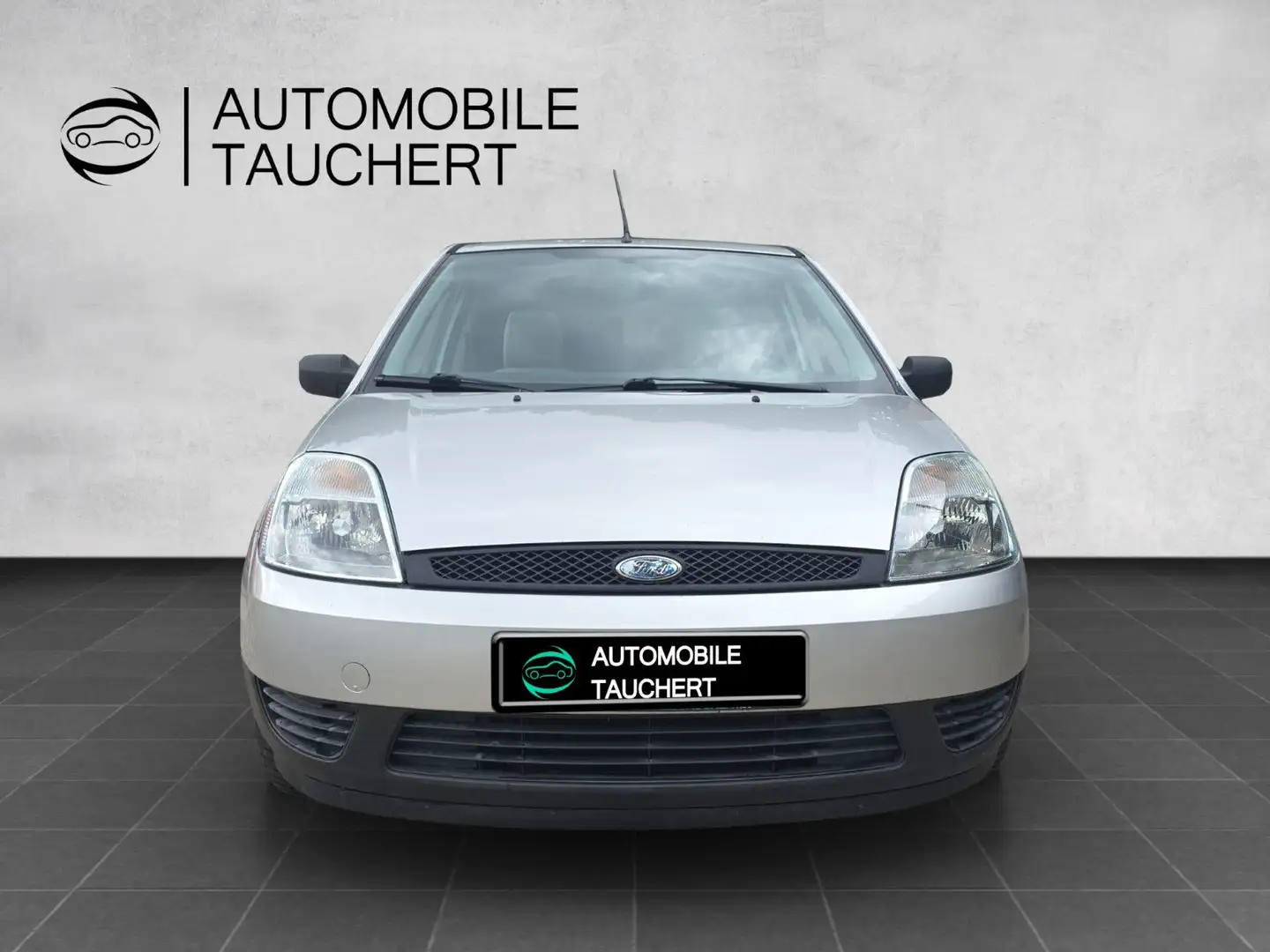 Ford Fiesta Ambiente TÜV NEU Allwetterreifen Zilver - 2