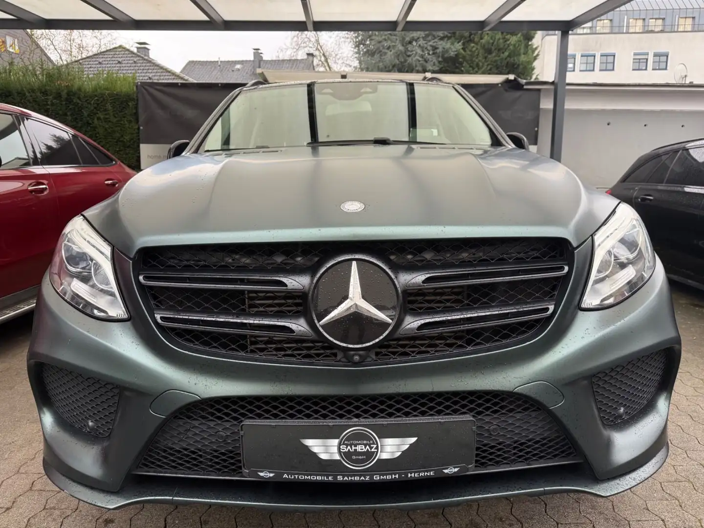 Mercedes-Benz GLE 350 d 4Matic *AMG*PANO*DISTR*HEAD-UP*SOFT-CL Braun - 2
