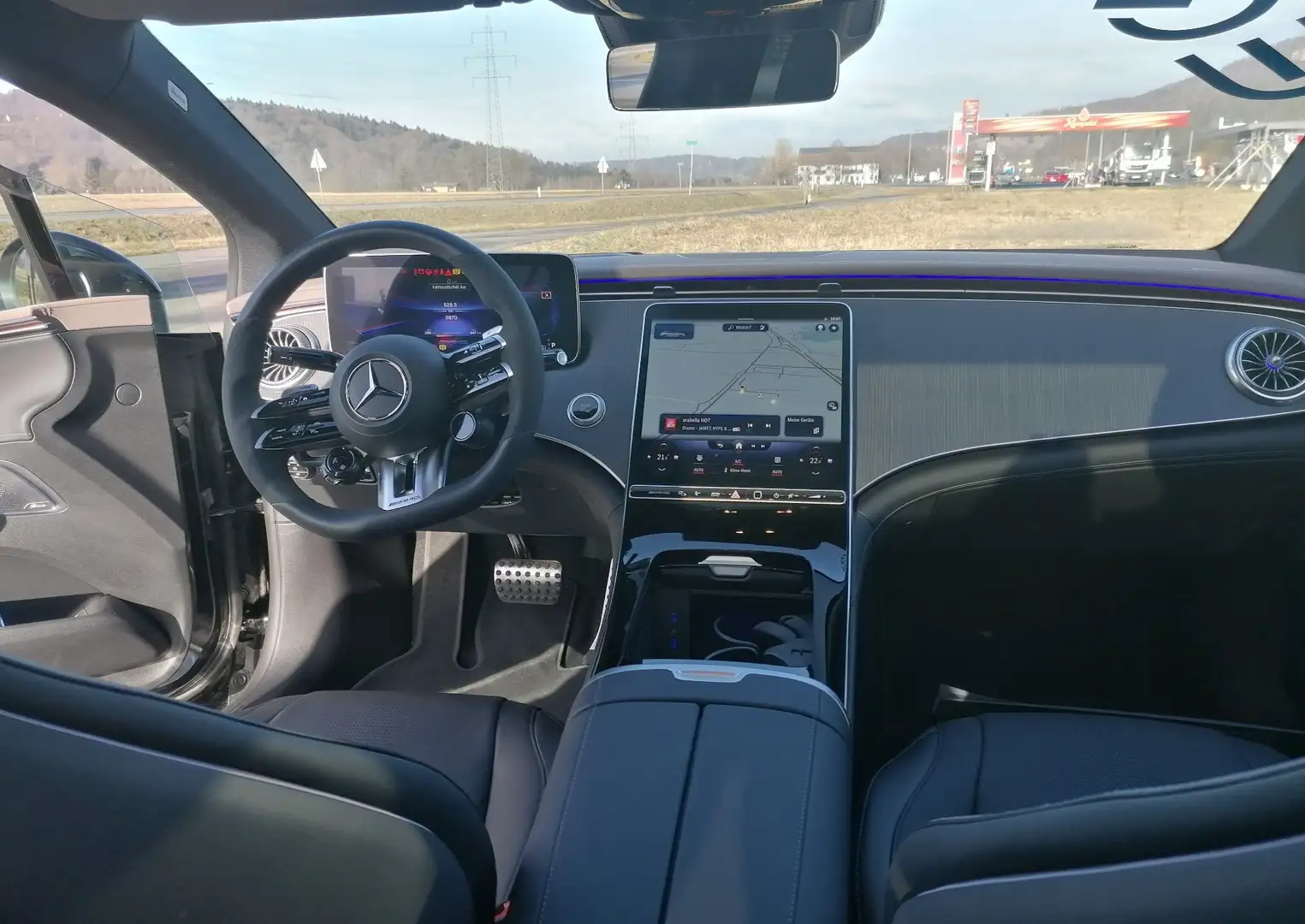 Mercedes-Benz EQE 43 4matic 90,6kWh Aut. AMG - 1