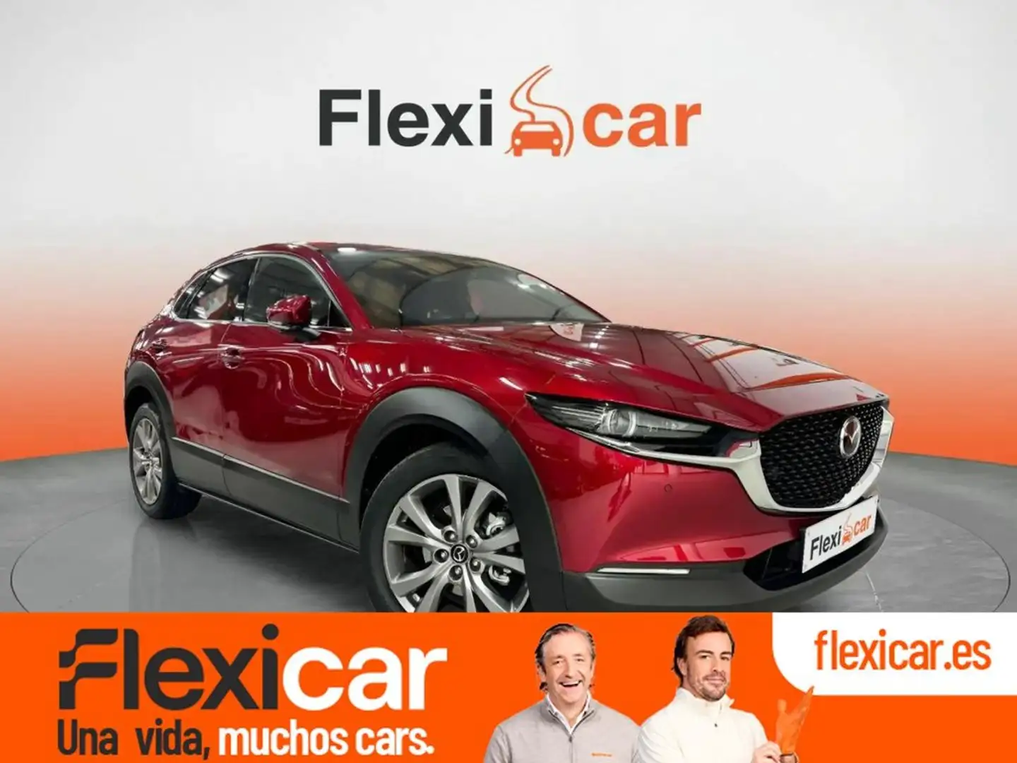 Mazda CX-30 e-SKYACTIV-G 2.0 90 kW 2WD Zenith Rojo - 1