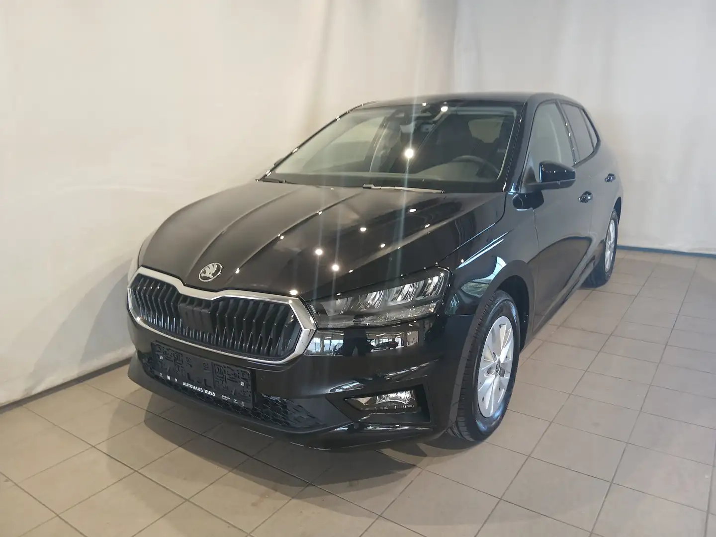 Skoda Fabia Selection TSI DSG Schwarz - 1