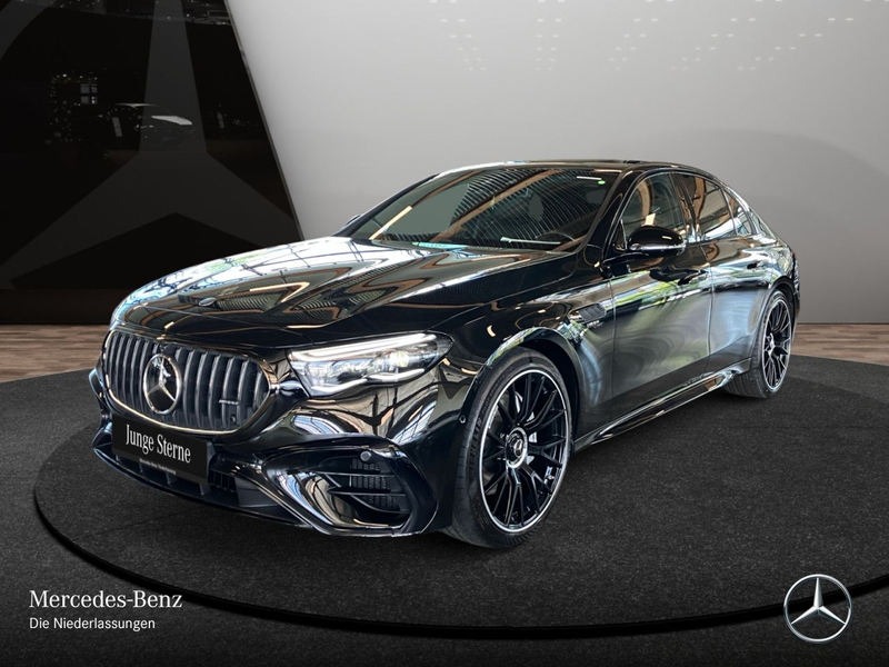 Mercedes-Benz E 53 AMG 4M Hybrid Driversp Fahrass 360° Pano HUD — photo 2