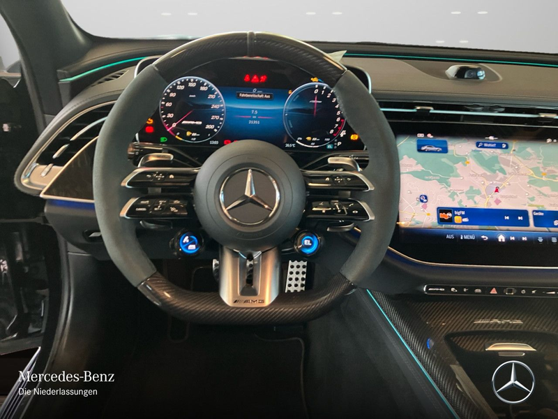 Mercedes-Benz E 53 AMG 4M Hybrid Driversp Fahrass 360° Pano HUD — photo 14