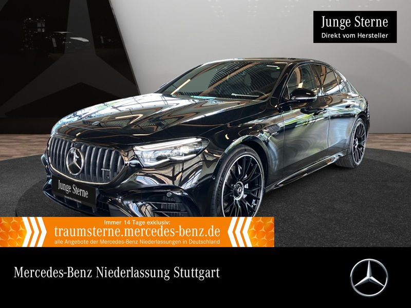 Mercedes-Benz E 53 AMG 4M Hybrid Driversp Fahrass 360° Pano HUD