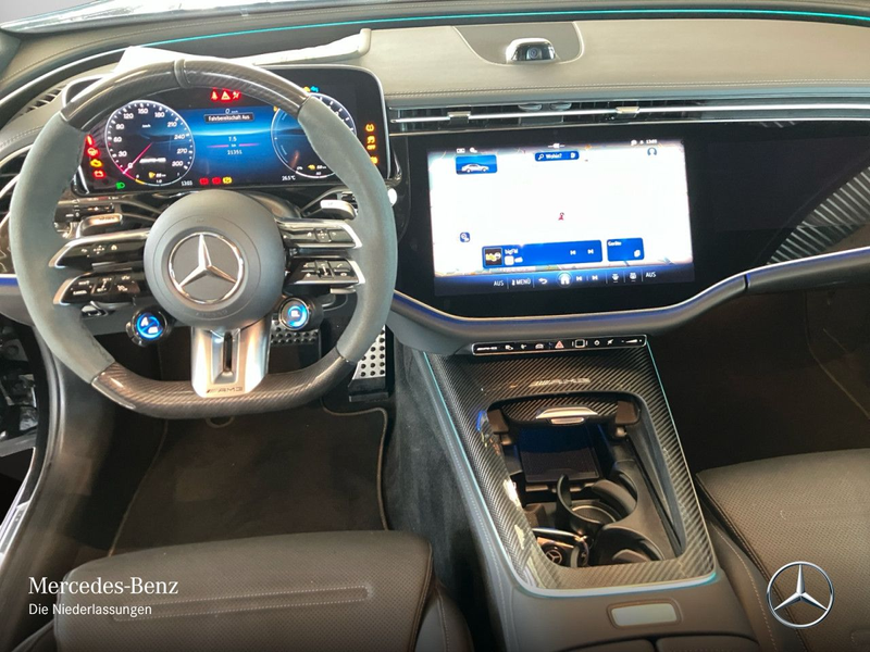 Mercedes-Benz E 53 AMG 4M Hybrid Driversp Fahrass 360° Pano HUD — photo 13