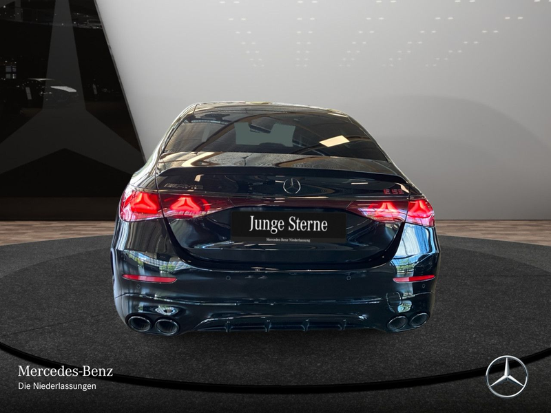 Mercedes-Benz E 53 AMG 4M Hybrid Driversp Fahrass 360° Pano HUD — photo 9