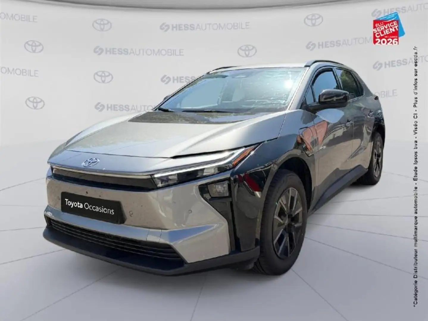 TOYOTA Bz4x