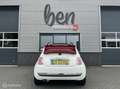 Fiat 500C 1.2 Lounge Cabrio Airco TOPSTAAT!!! Wit - thumbnail 12