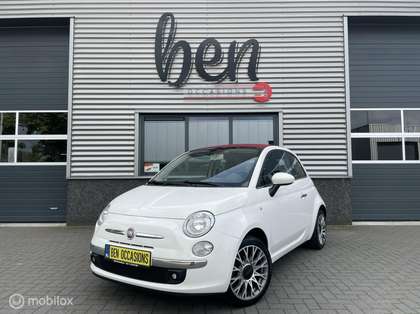 Fiat 500C 1.2 Lounge Cabrio Airco TOPSTAAT!!!