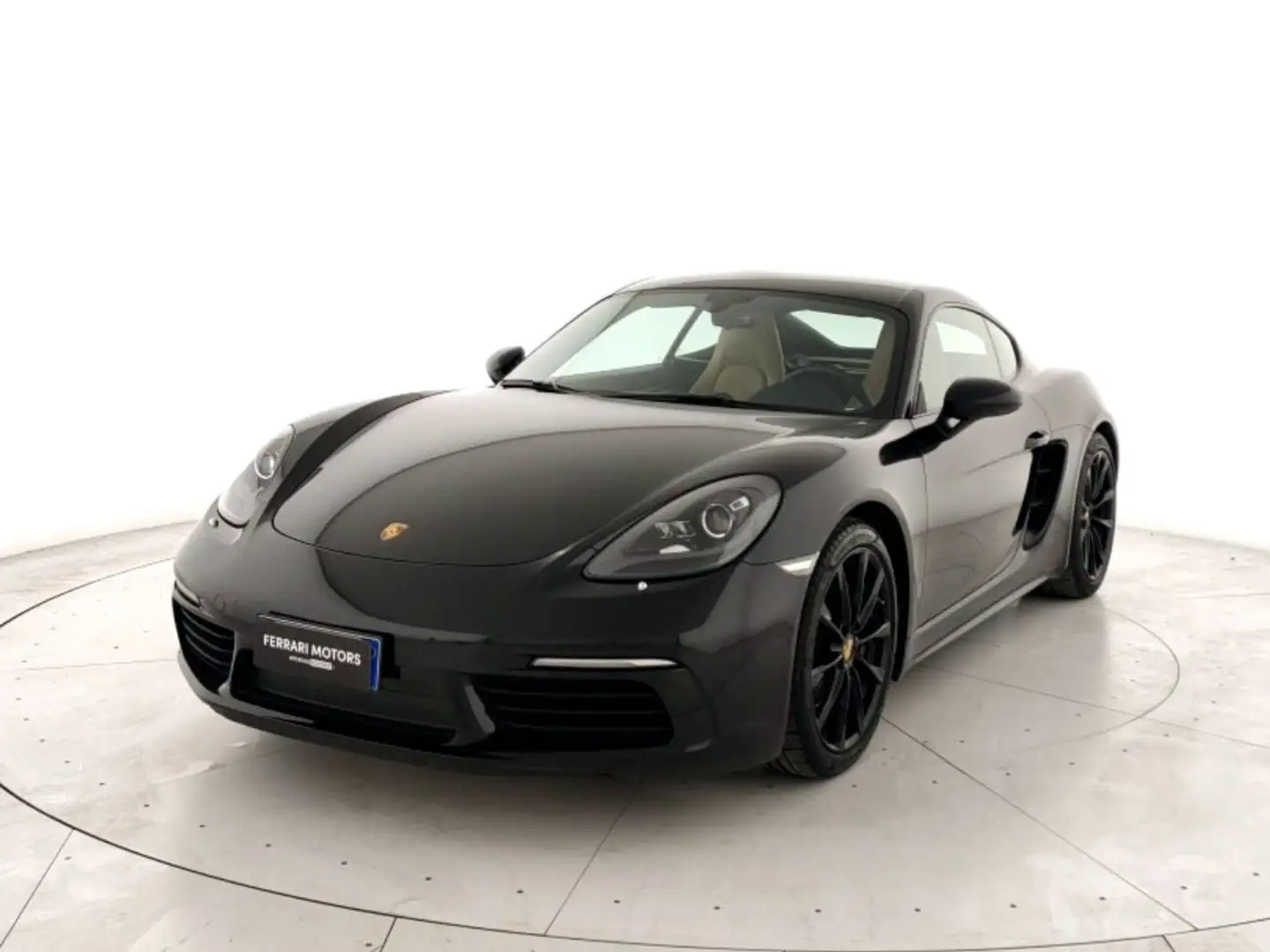 Porsche Cayman 718 Cayman 2.0 300cv pdk Noir - 1