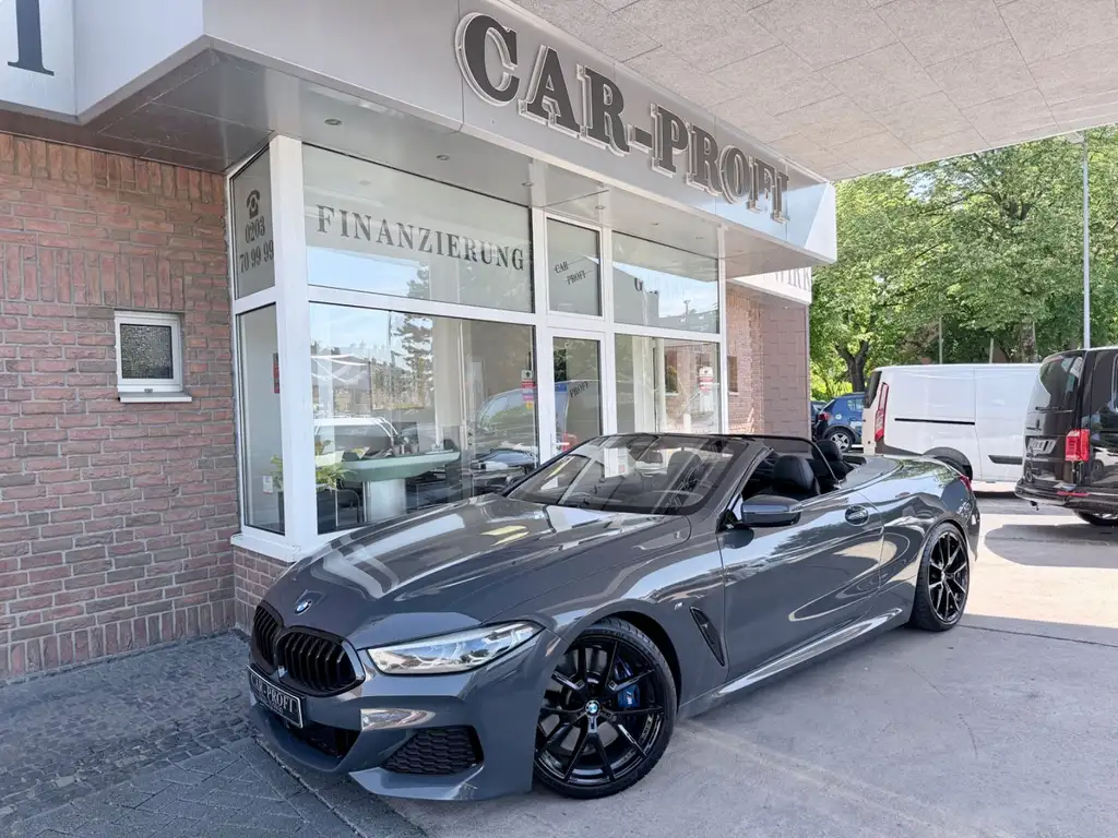 BMW 840 2020 из Европы — купить под ключ