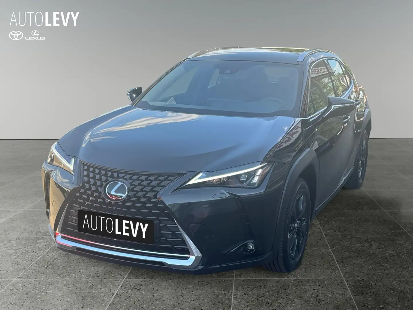 Lexus UX 250h Hybrid Executive *CARPLAY*AA*PDC*SHZ* Černá - 2