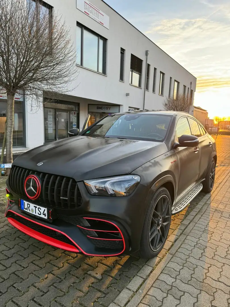 Mercedes-Benz GLE 63 AMG GLE-Coupe S 4Matic+ Speedshift TCT 9G Siyah - 1