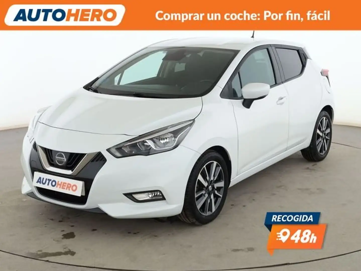 Nissan Micra 1.5dCi S&S N-Connecta 90 Blanco - 1