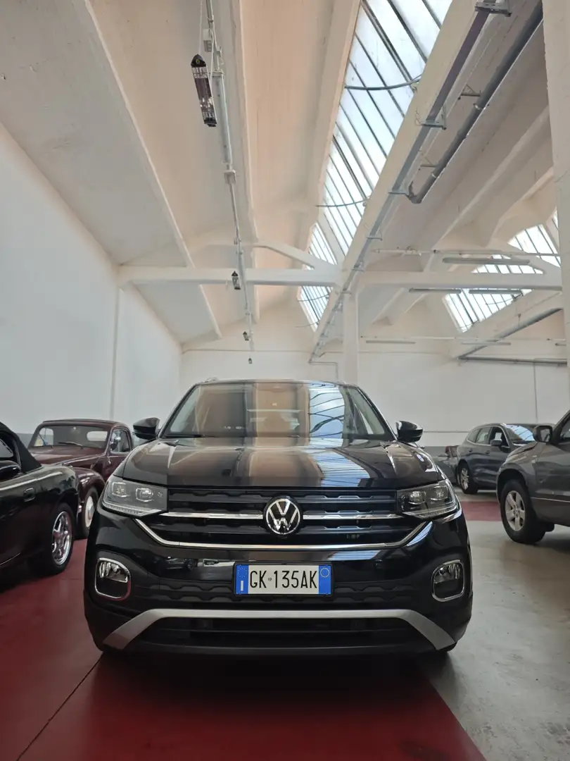 Volkswagen T-Cross 1.0 tsi Advanced 110cv dsg Noir - 1