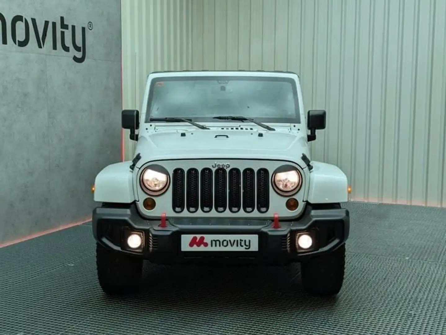 Jeep Wrangler 2.8 CRD Sahara Blanco - 2