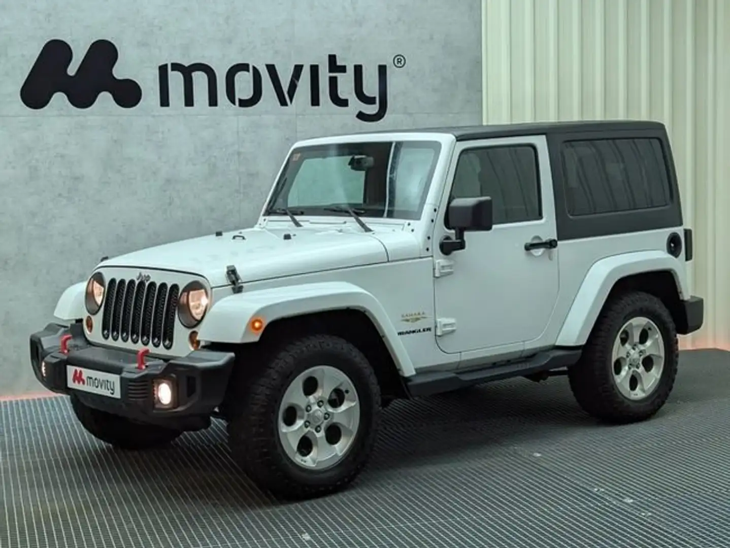 Jeep Wrangler 2.8 CRD Sahara Blanco - 1