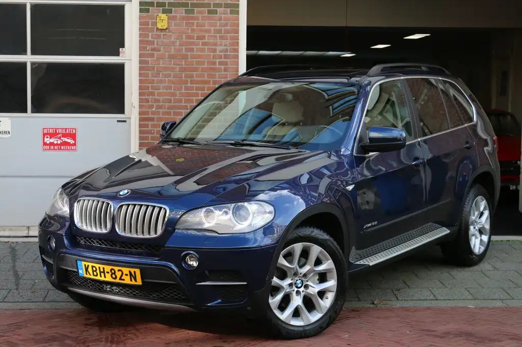 BMW X5 2013 из Европы — купить под ключ