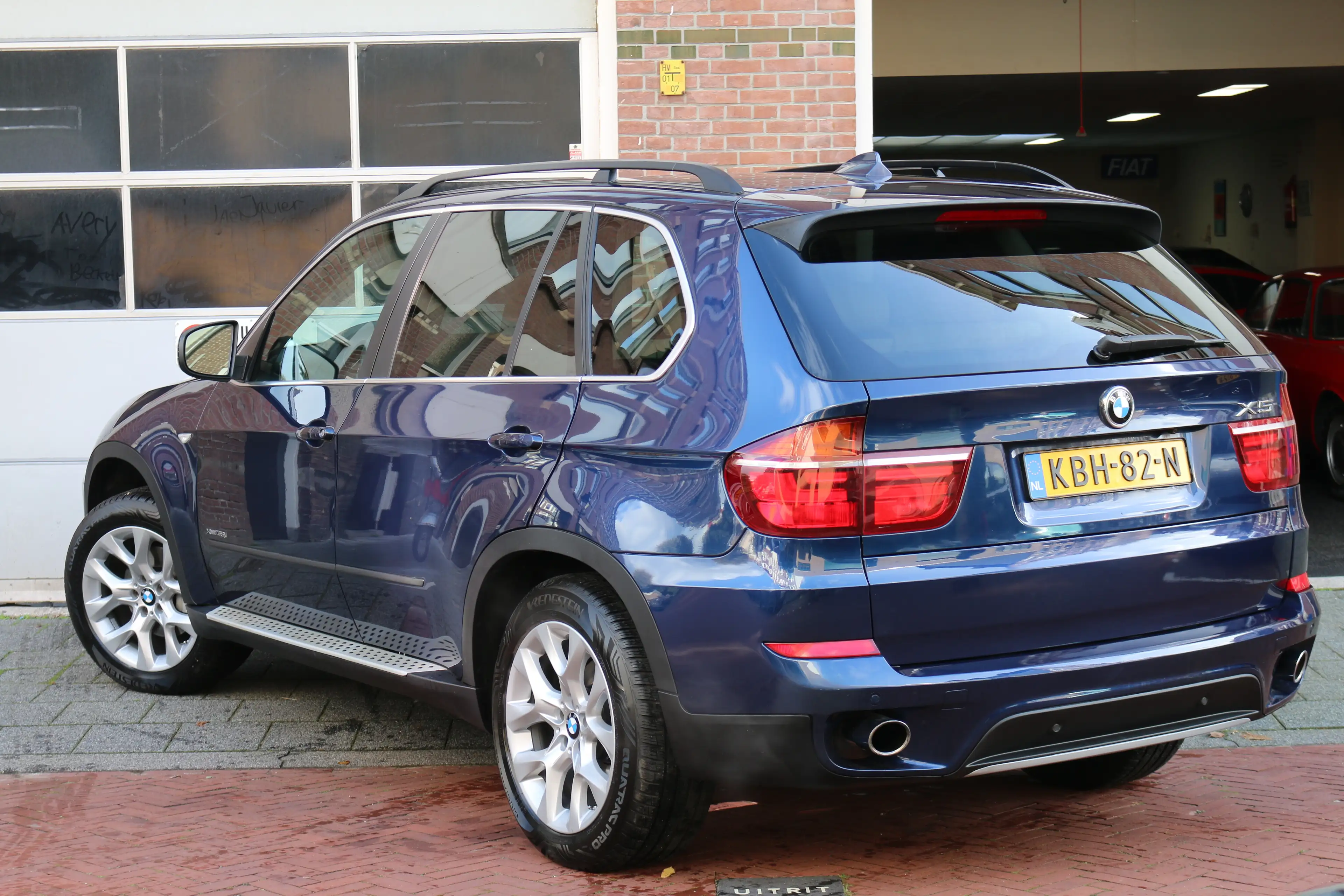 BMW X5 xDrive35i High Executive — photo 5