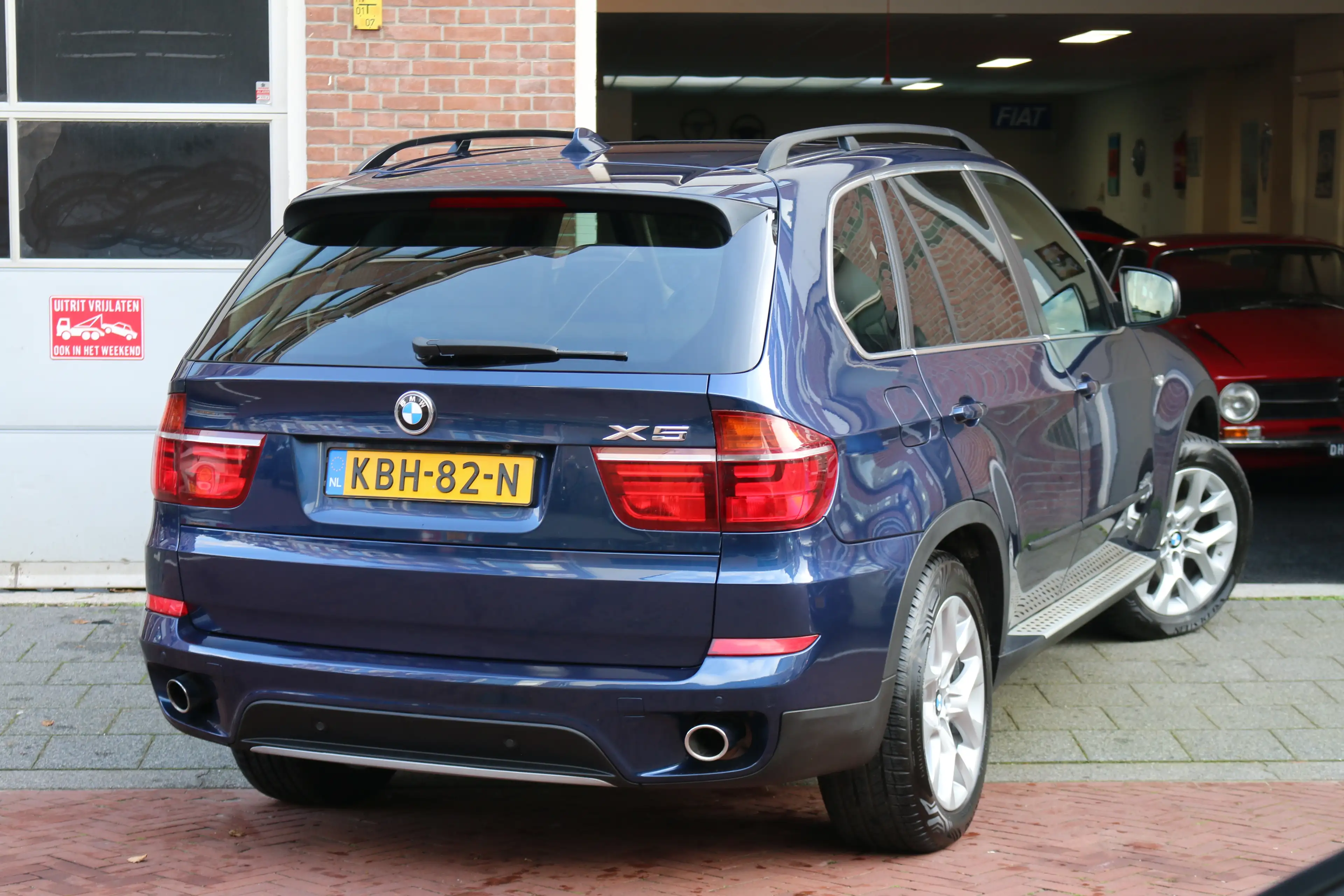 BMW X5 xDrive35i High Executive — photo 7