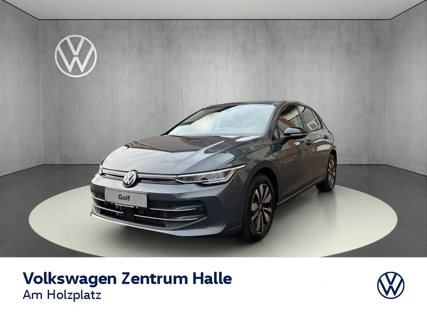 Volkswagen Golf VIII 1.5 eTSI Goal DSG Gris - 1