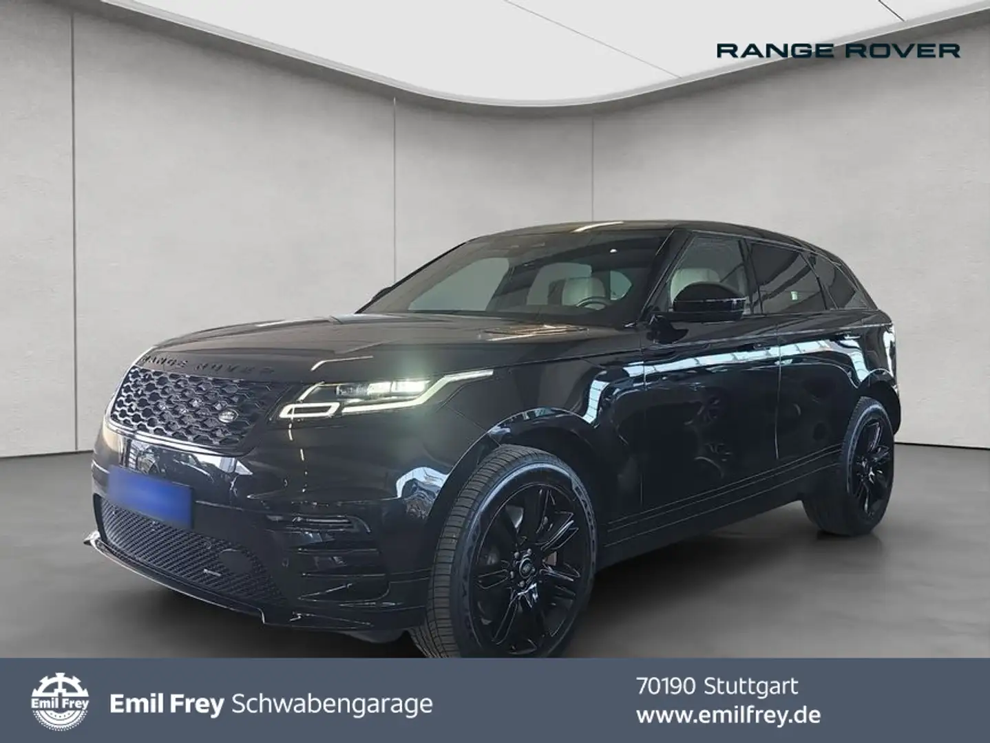 Land Rover Range Rover Velar D300 R-Dynamic SE Zwart - 1
