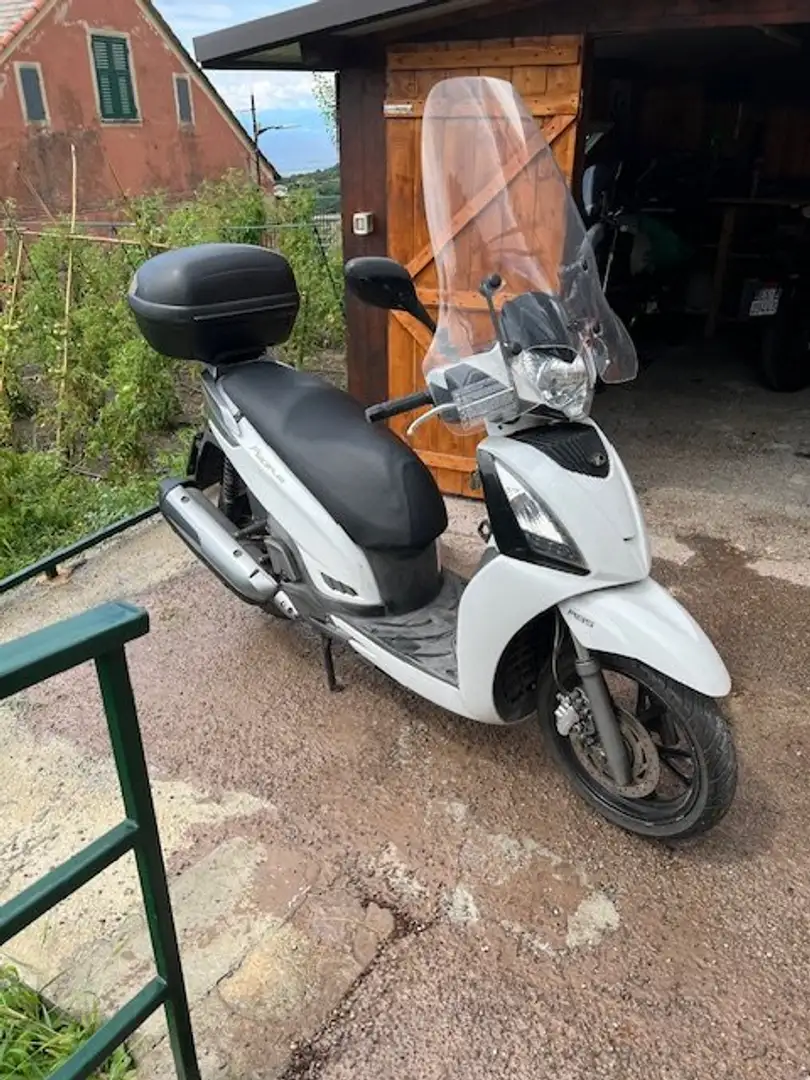 Kymco People GT300i ABSA 2012 Bianco - 2