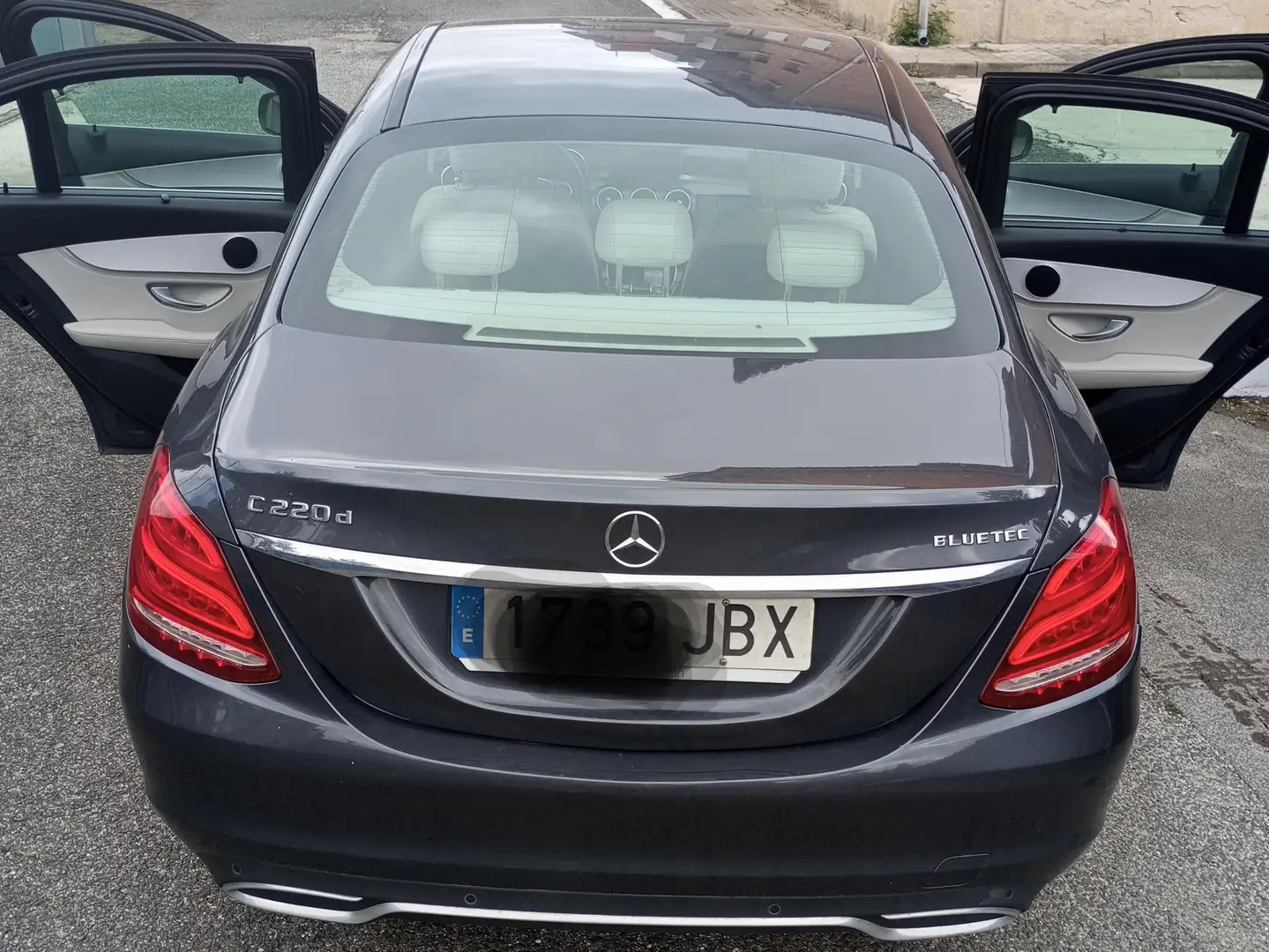 Mercedes-Benz C 220 C 220BlueTec 7G Plus Gris - 2