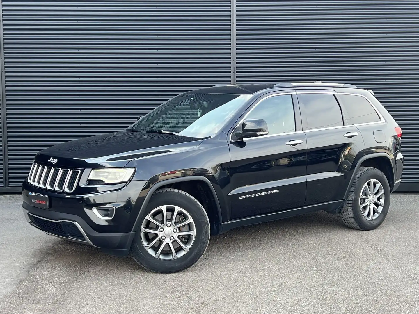 Jeep Grand Cherokee 3.0 V6 CRD Multijet II Limited 250 CV Negro - 1