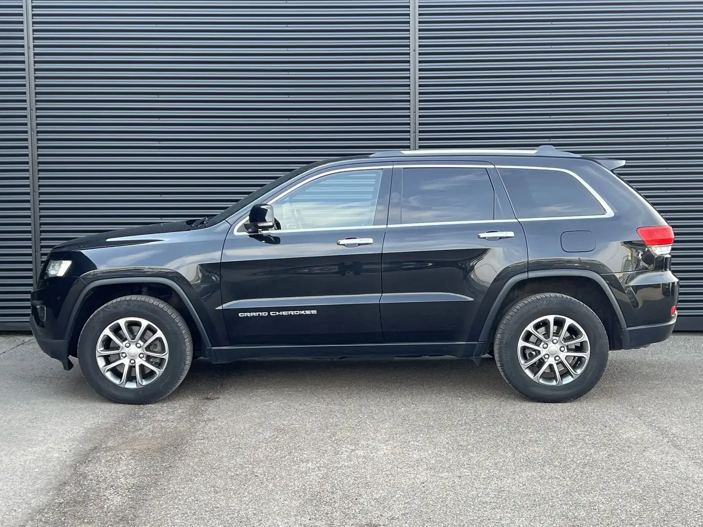 Jeep Grand Cherokee 3.0 V6 CRD Multijet II Limited 250 CV Negro - 2