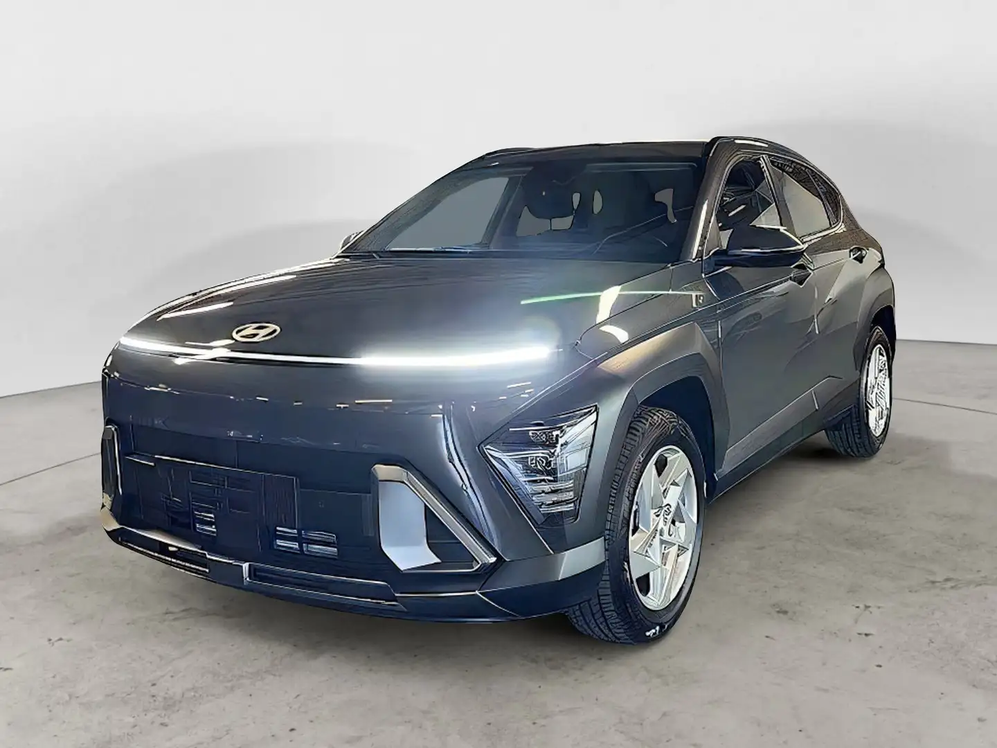 Hyundai KONA Kona 1.0 t-gdi 48V X Line Tech Pack 2wd 120cv mt Grigio - 1