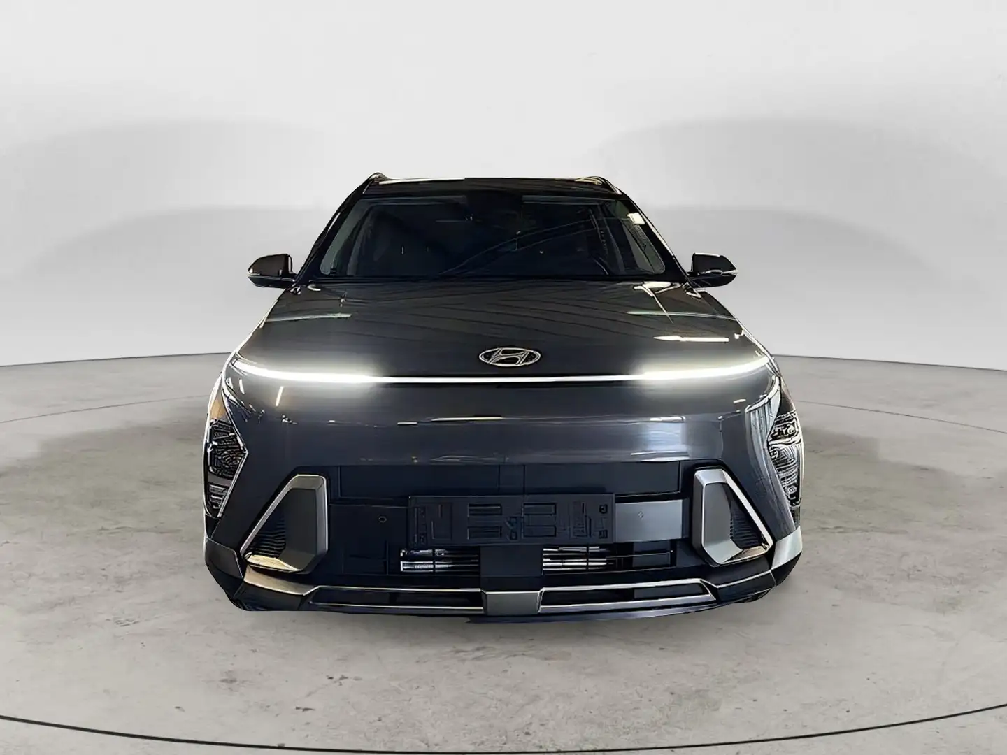Hyundai KONA Kona 1.0 t-gdi 48V X Line Tech Pack 2wd 120cv mt Grigio - 2