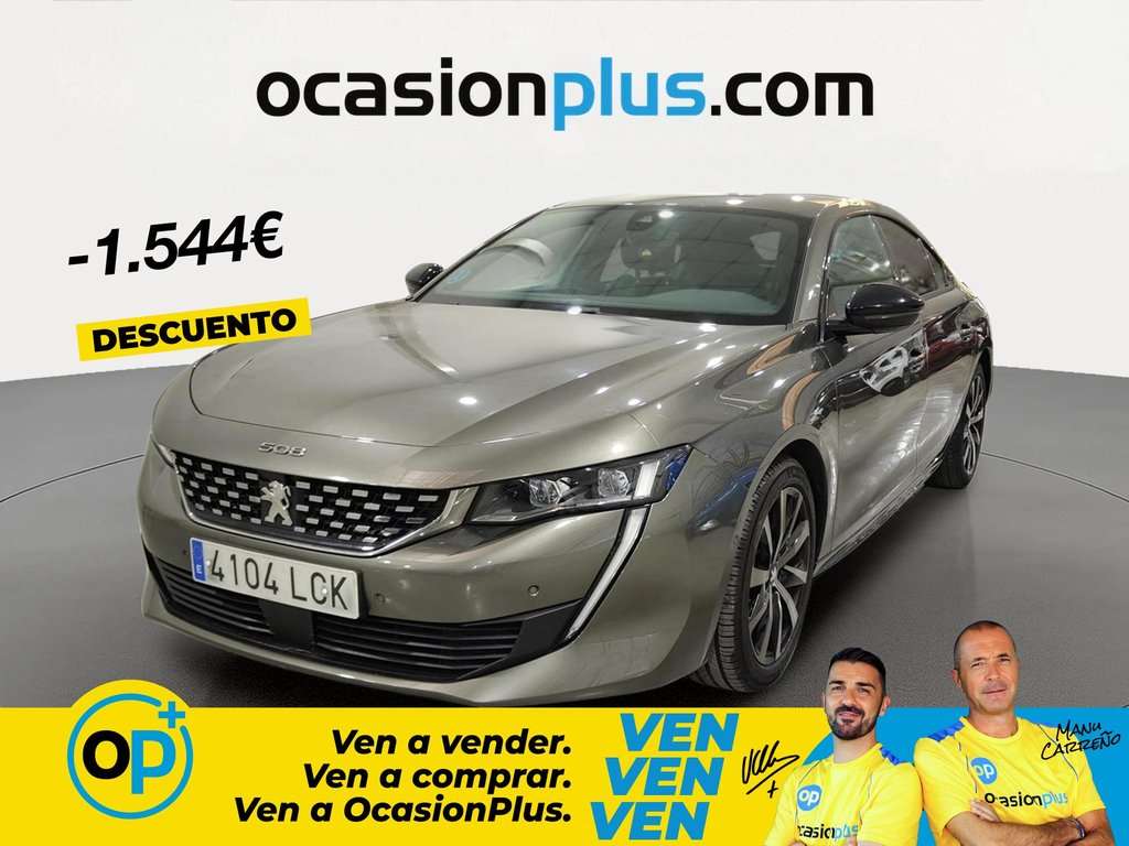 Peugeot 508 2.0BlueHDi S&S GT Line EAT8 160 - foto 1