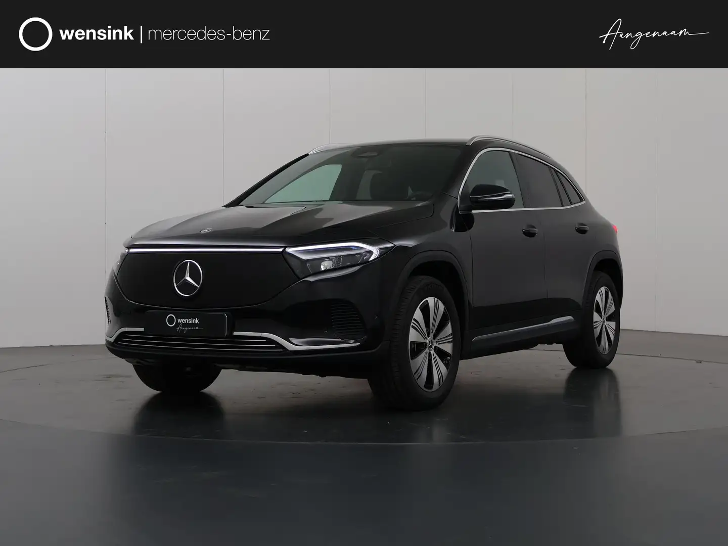 Mercedes-Benz EQA 250 250+ Essential Line 71 kWh | Dodehoekassistent | A Zwart - 1