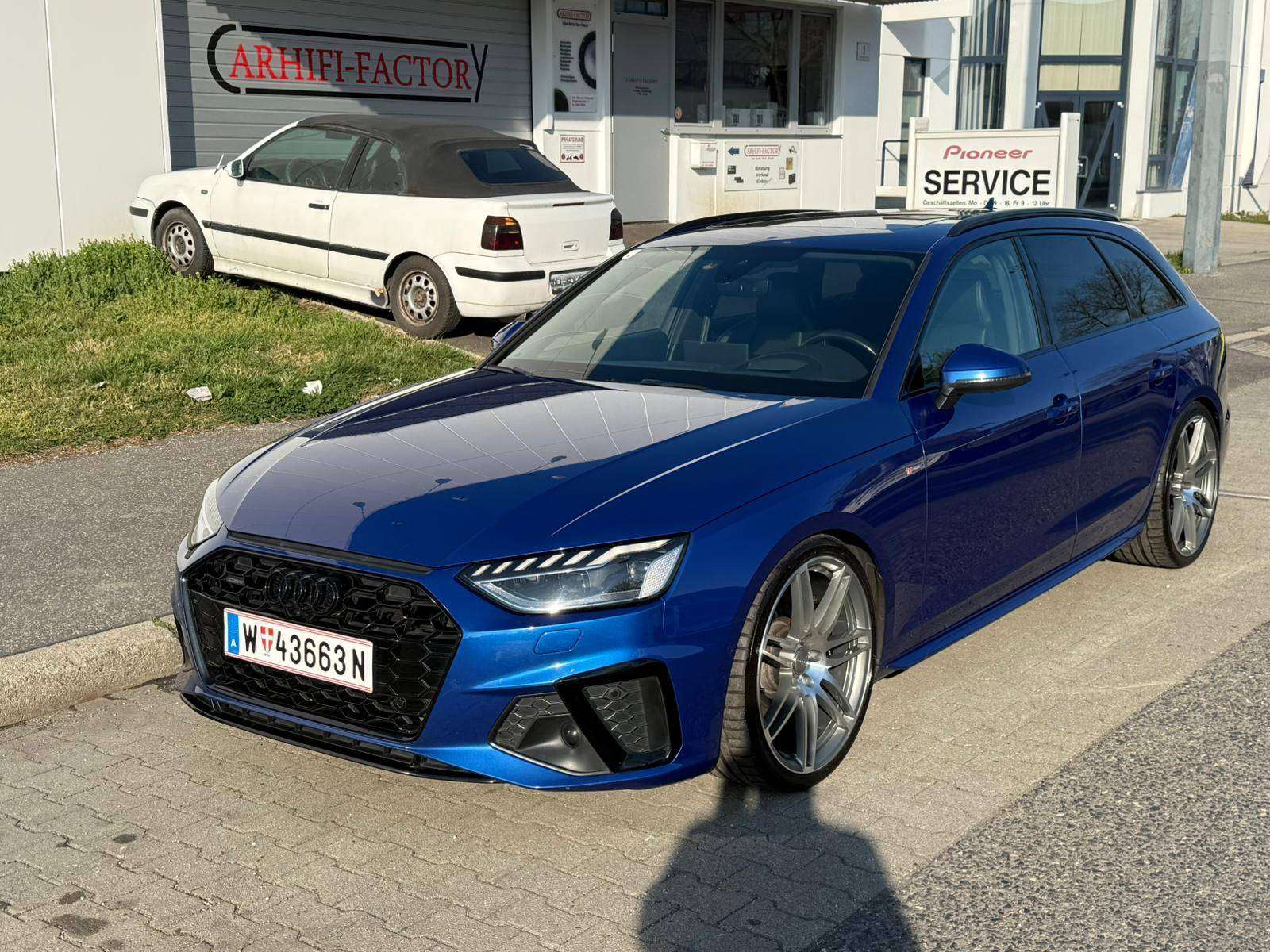 2020 Audi A4