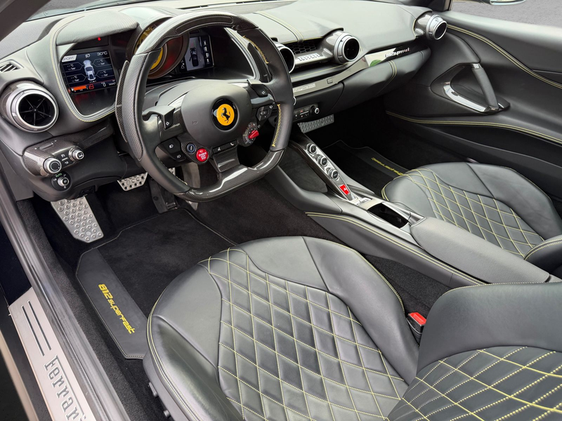 Ferrari 812 Superfast 6,5 V12*Lift*Diamond*Kamera*Carbon — photo 10