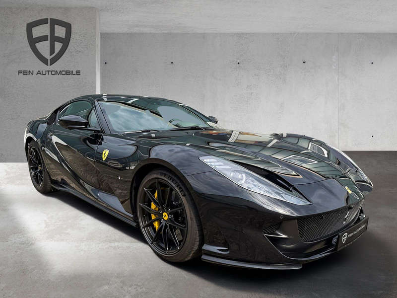 Ferrari 812 Superfast 6,5 V12*Lift*Diamond*Kamera*Carbon — photo 5
