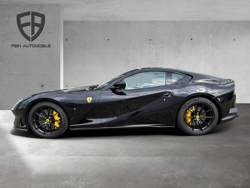 Ferrari 812 Superfast 6,5 V12*Lift*Diamond*Kamera*Carbon — photo 3